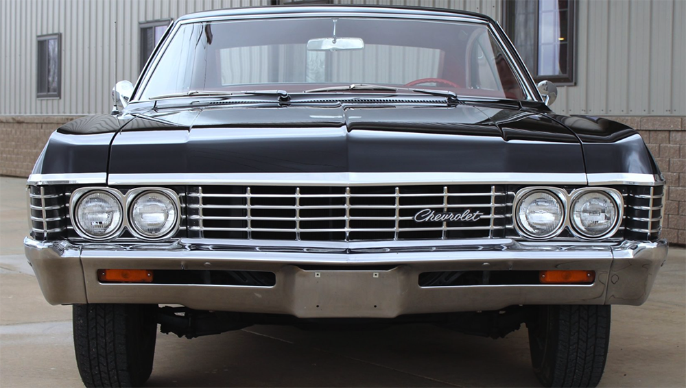New! Two Delicious Grills for the 1967 Chevy Impala & Four Grill Kits, Too!